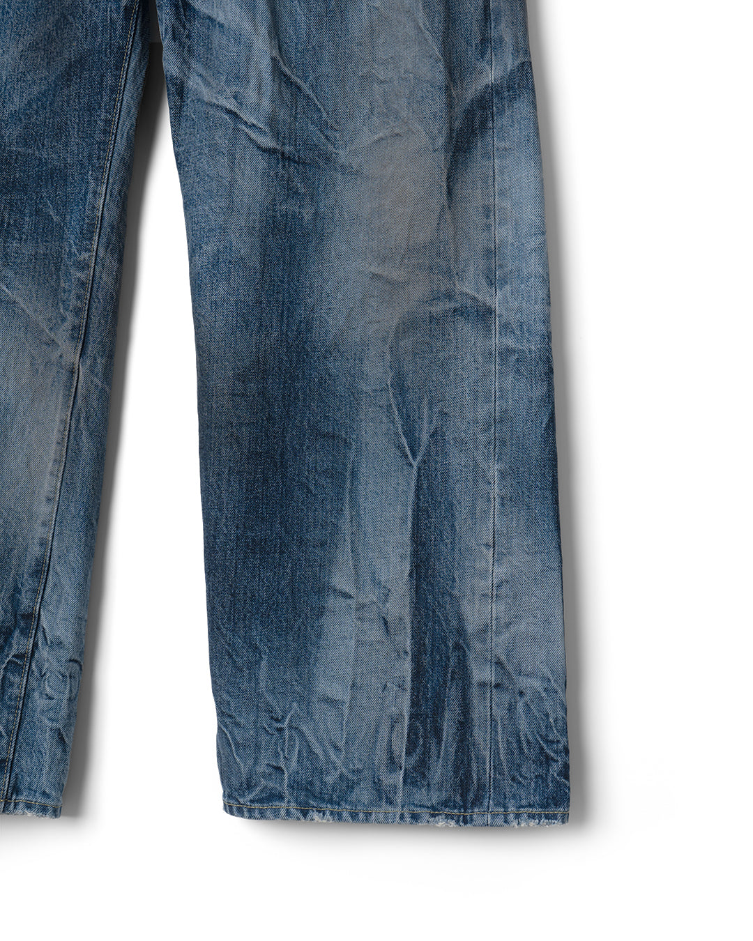 refomed(リフォメッド)RIGHT HANDED DENIM PANTS "USED-2"