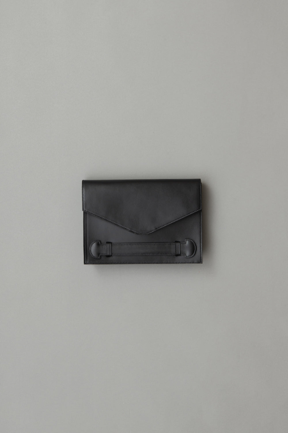 Rich i DICTIONARY LEATHER CLUTCH BAG