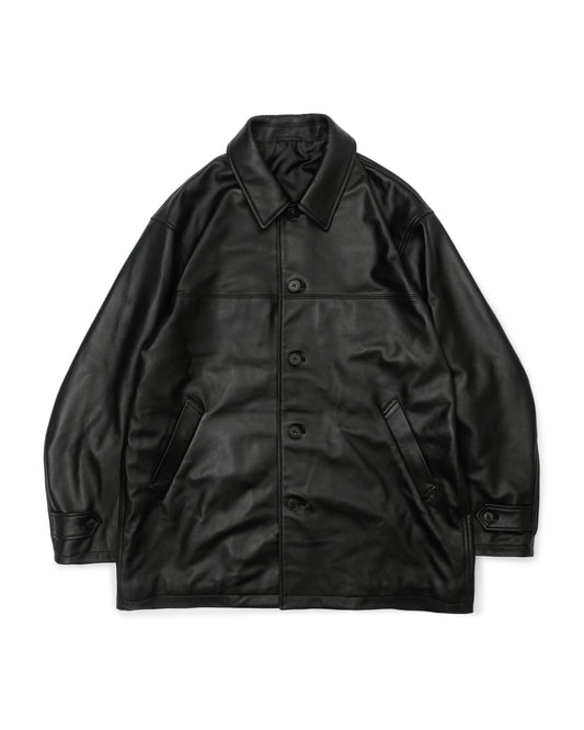 UNIVERSAL PRODUCTS（ユニバーサルプロダクツ）LEATHER CAR COAT