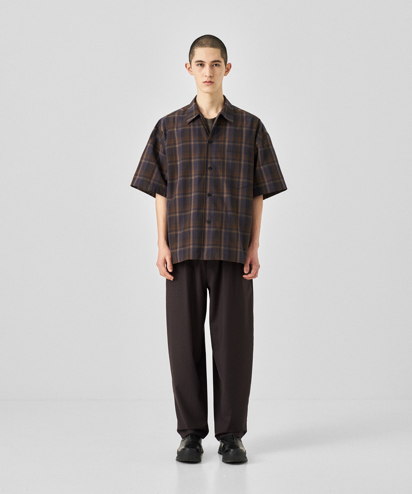 ANOTHER OFFICE（アナザーオフィス）Spectrum Shirt Jacket