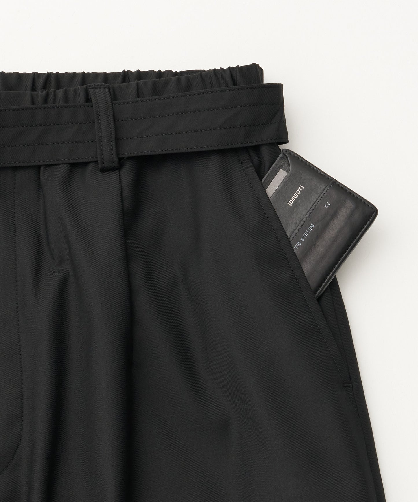 ANOTHER OFFICE （アナザーオフィス）Cocoon Banded Pants
