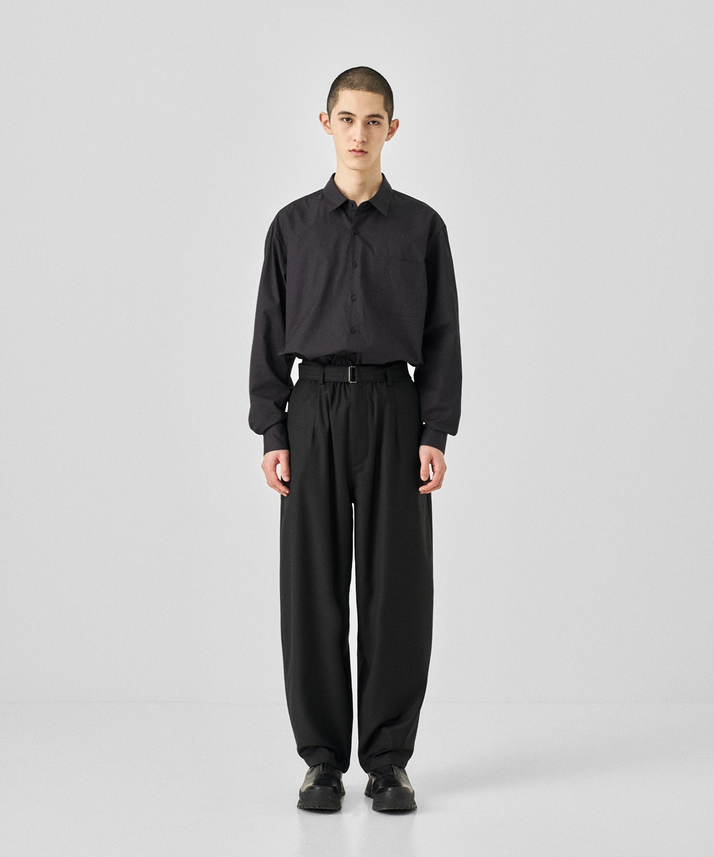 ANOTHER OFFICE （アナザーオフィス）Cocoon Banded Pants