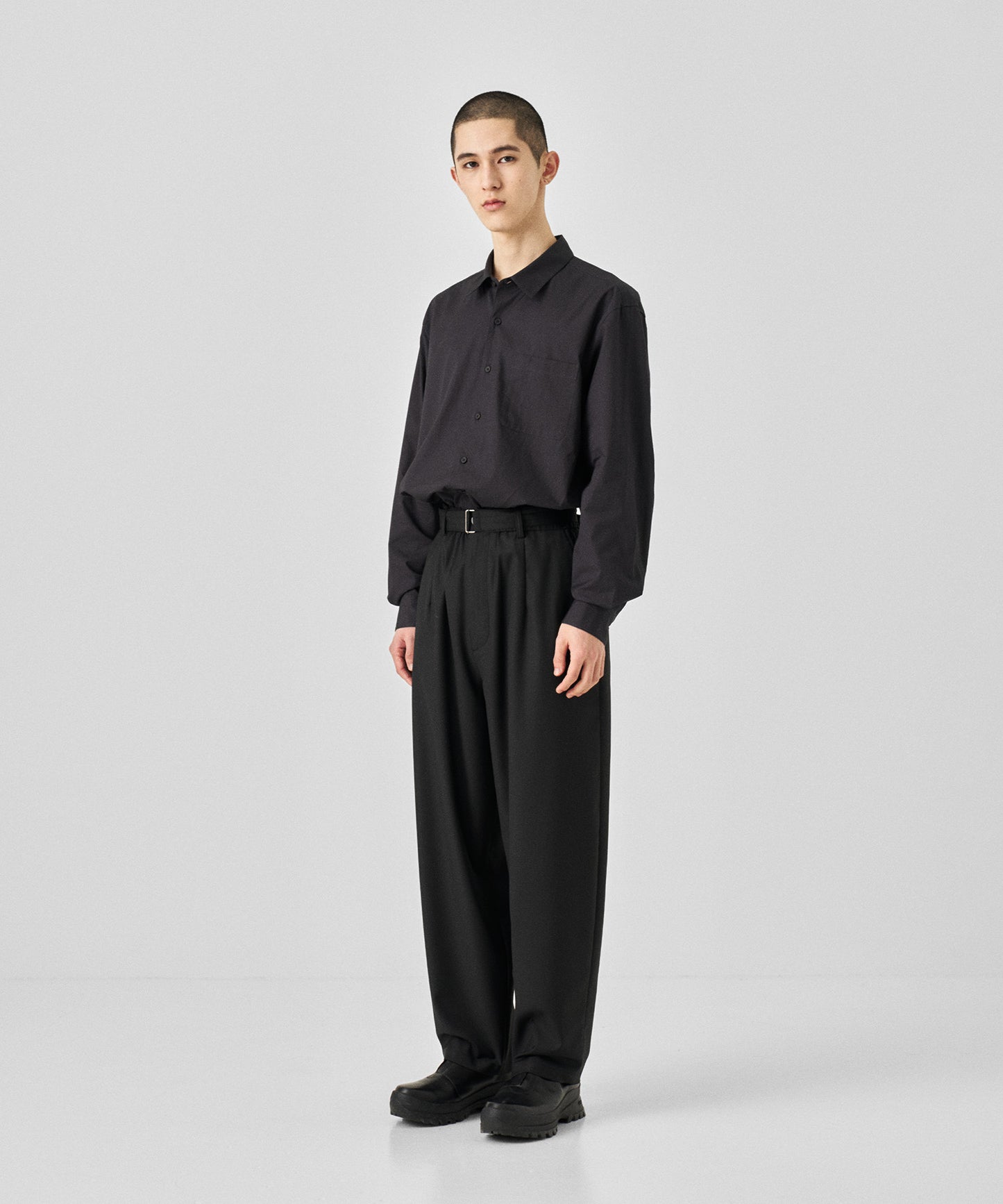 ANOTHER OFFICE （アナザーオフィス）Cocoon Banded Pants
