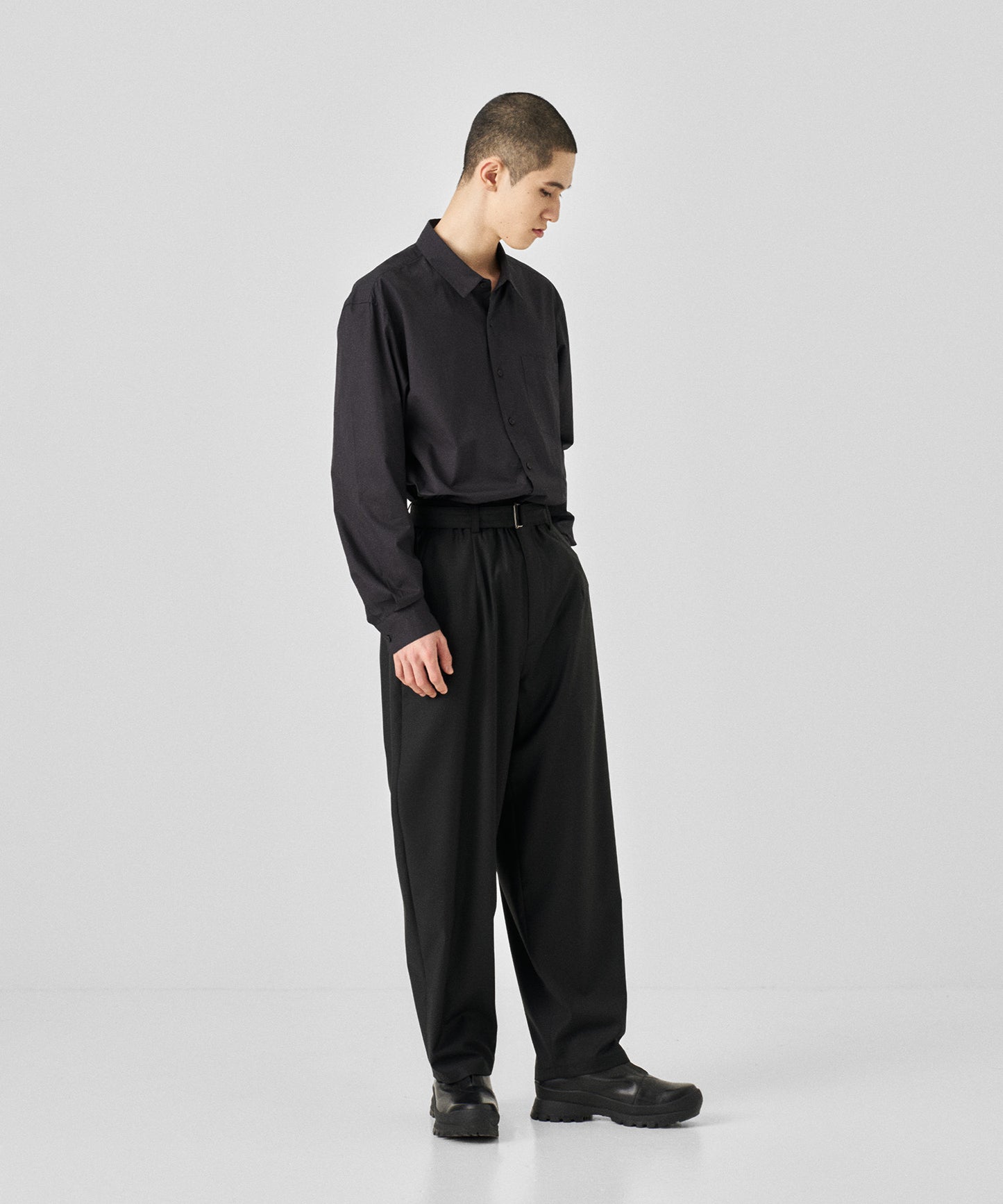 ANOTHER OFFICE （アナザーオフィス）Cocoon Banded Pants