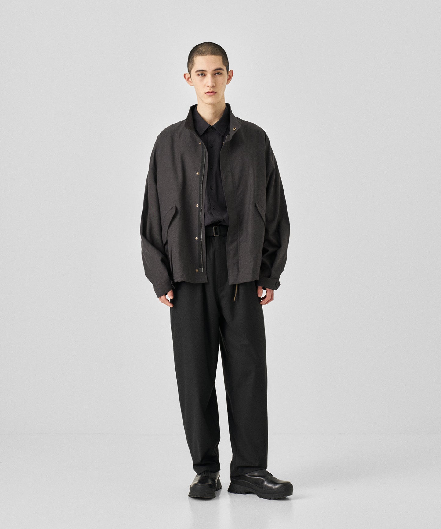 ANOTHER OFFICE （アナザーオフィス）Cocoon Banded Pants