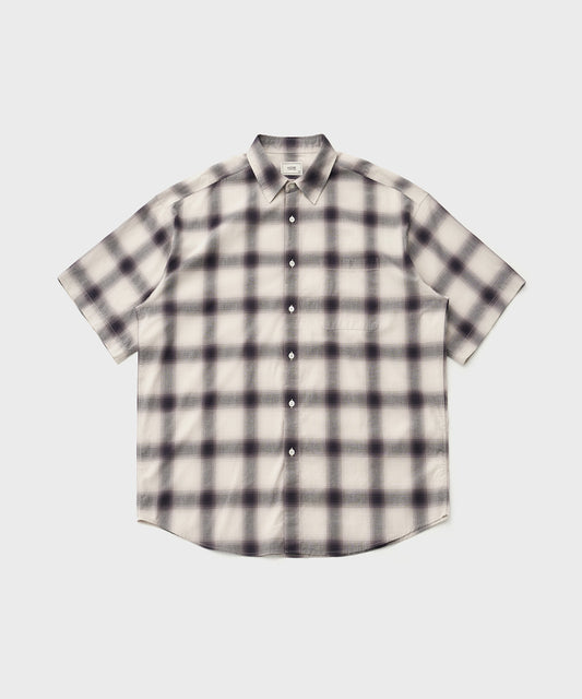 ANOTHER OFFICE（アナザーオフィス）Reverb Ombre Shirt