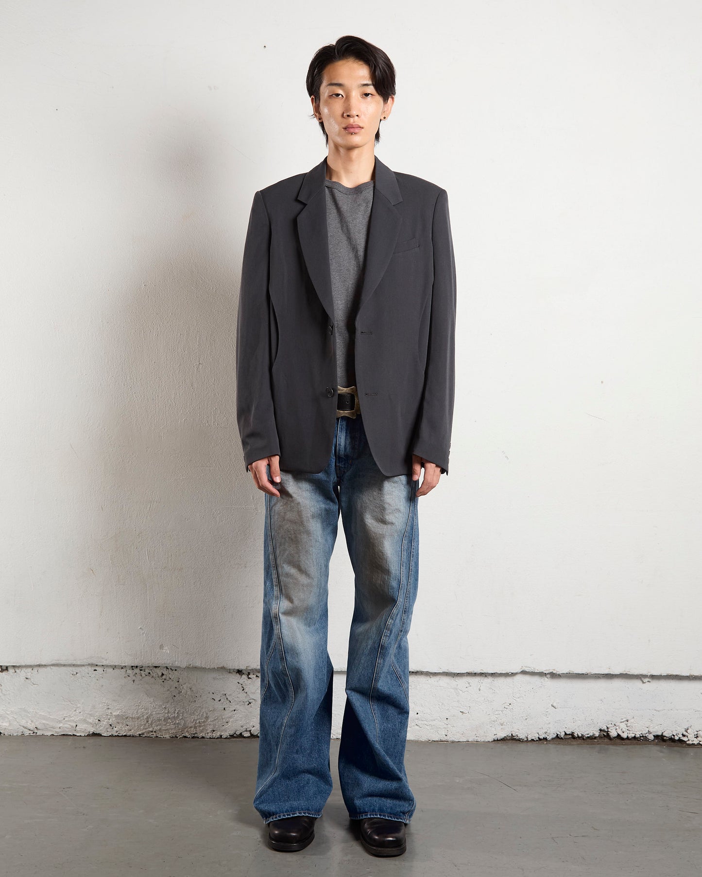 NVRFRGT（ネヴァーフォーゲット）3D TWISTED JEANS 2.0