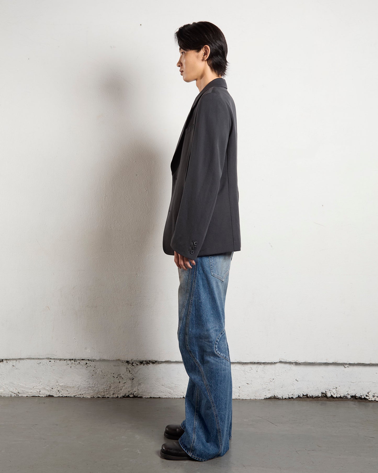NVRFRGT（ネヴァーフォーゲット）3D TWISTED JEANS 2.0