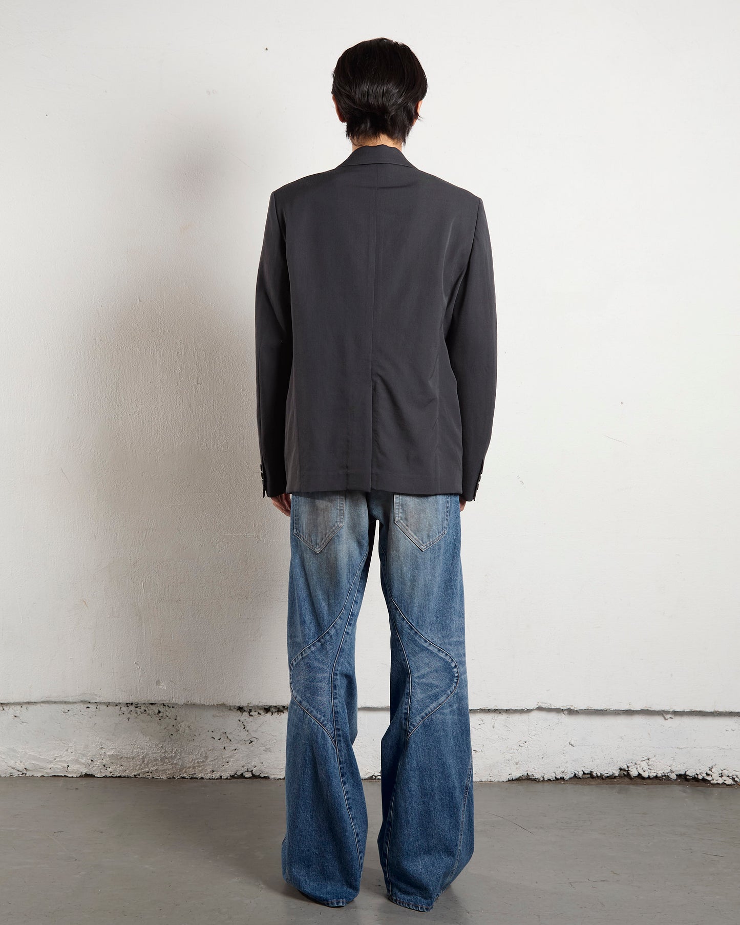 NVRFRGT（ネヴァーフォーゲット）3D TWISTED JEANS 2.0