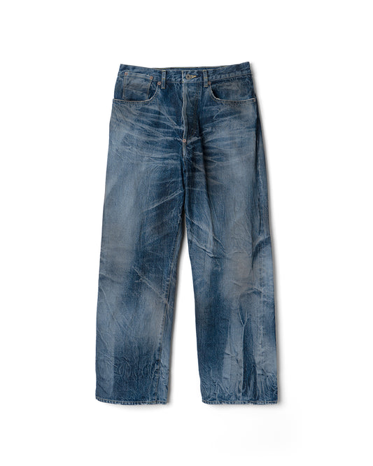 refomed（リフォメッド）RIGHT HANDED DENIM PANTS "USED-2"